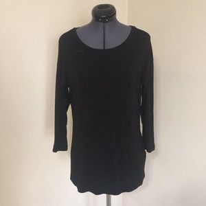 Metaphor Black Tunic